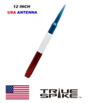 True 12" Usa Long Fat Bullet Spiked Antenna Ford F250 F350 Super Duty New. Price: $49.95.
