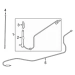 For Toyota Sienna 2004-2010 86300AE010 Radio Antenna Assembly New. Price: $93.86.