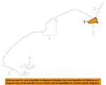 Hyundai Oem 18-20 Kona Electrical Antenna-antenna, Fixed 96210J9200 New. Price: $294.20.