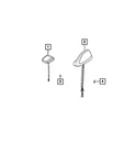 Genuine Mopar Base Cable And Bracket Antenna 6ZP28WFJAA New. Price: $80.25.