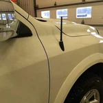 7" Car Radio Stereo Antenna Stealth Fm Am For Truck Boat Black Waterproof Auxito New. Price: $12.34.