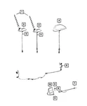 Genuine Mopar Base Cable And Bracket Antenna 6ZZ66KFPAA New. Price: $134.31.