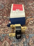 Nos Gm 1993449 Blower Motor Switch 1969 Pontiac Gto Lemans Tempest Hvac New. Price: $161.95.