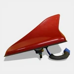 2018-2023 Hyundai Kona Upper Roof Exterior Satellite Antenna Red Paint Y2R Oem Used. Price: $121.13.
