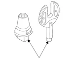 Genuine Bmw Antenna Assembly 84-53-8-375-641 New. Price: $126.97.