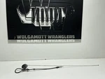 Jeep Tj Wrangler 97-06 Complete Radio Antenna Mast Extension Oem Cc 8G Used. Price: $48.36.