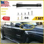 New Black 4 Inch Car Antenna Fm Am Radio Aerial Signal Booster Universal. Price: $11.99.