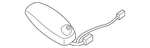 Genuine Nissan Antenna Assembly 28208-3JL0A New. Price: $120.01.