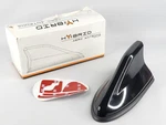Hybrid Aero Shark Fin Antenna Universal Car Truck Roof Mount No Wire Japan New. Price: $13.99.