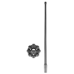 Rugged Ridge 15IN Reflex Antenna With Base Fits 07-20 Jeep Jk/jl/jt New. Price: $74.99.
