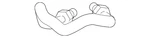 Genuine Ford Cable 9L7Z-19A397-B New. Price: $27.25.