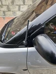 7" Short Rubber Spiral Antenna Mast Radio Am/fm Smart Fortwo 2008-2015 New. Price: $14.95.