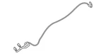 Genuine Nissan Antenna Cable 28241-9FU0A New. Price: $33.66.