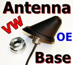 "oe" Volkswagen Golf Antenna Base 1999-2006 Fuba Vw New. Price: $389.95.