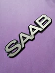 BIN30 1989 900 Convertible Hatchback Sedan "saab" Rear Trunk Lid Emblem Used. Price: $10.99.