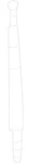 Genuine Mazda Radio Antenna Mast GD7A-66-930B New. Price: $57.83.
