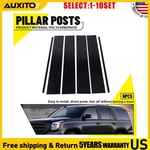 Window Pillar Post Trim Overlay Cover Gloss Black For 2015-20 Tahoe Yukon 6-60X New. Price: $43.69.