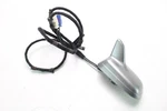 2004-2008 Audi A4 S4 Roof Antenna Shark Fin Silver Oem, 8K5 035 C Used. Price: $59.99.