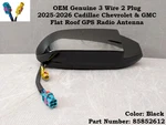 Oem 25-26 Cadillac Chevrolet Gmc Flat Roof Gps Satellite Plug Antenna 85852612 Used. Price: $149.99.