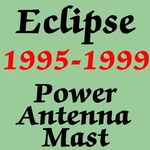 Power Antenna Mast Mitsubishi Eclipse 1995-1999 Brand New Stainless Steel. Price: $27.99.