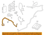 Gm Oem 14-15 Elr Communication System Components-antenna Cable 23183105 New. Price: $35.84.