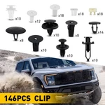146X For Toyota Fender Door Hood Bumper Trim Retainer Clip Fastener Assortment New. Price: $11.49.
