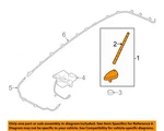 Hyundai Oem 2018 Accent-antenna 96200J0000 New. Price: $96.20.