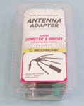Scosche UAA3SD - Universal Antenna Adapter Fm Am Digital Radio Stereo Signal Open. Price: $16.95.