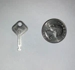 Vintage 70 Hirschmann Antenna Key German Porche 911 Mercedes Benz Used. Price: $45.99.