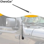 13"RADIO Antenna Mast Short Replacement For Jeep Wrangler Jku Jlu Jt 07-22 New. Price: $18.49.