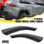 For 2019-2024 Toyota RAV4 Rear Wheel Opening Trim Molding Driver Passenger Side New. Price: $44.17.