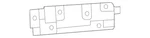 Genuine Mercedes-benz Antenna Amplifier 238-905-15-00 New. Price: $98.80.