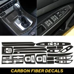 For Infiniti G25/G37 Interior Center Console Carbon Fiber Molding Sticker-decals New. Price: $23.74.