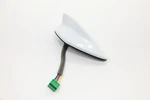 2025 - 2026 Kia K4 Roof Shark Fin Antenna Module Oem 96210GG500SWP White Used. Price: $134.96.