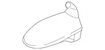 Genuine Nissan Satellite Antenna 28208-6MR0B New. Price: $129.18.