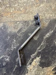 1982-92 Camaro Firebird Trans Power Antenna Bracket To Body Oem Gm Used. Price: $62.00.