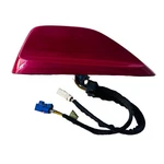 2014-2018 Dodge Durango Jeep Grand Cherokee Shark Fin Antenna Red Oem Used. Price: $80.00.