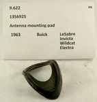 1963 Buick Lesabre Wildcat Electra Antenna Mounting Pad 1356925 Used. Price: $12.99.