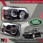 Range Rover Sport L320 Lci Xenon 2010-2013 Right Driver Headlight Front Oem Used. Price: $302.54.