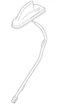Genuine Gm Antenna Assembly 85642493 New. Price: $116.14.