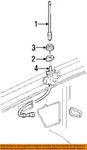 Gm Oem-antenna 15087886 New. Price: $125.70.