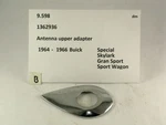 1964-1966 Buick Special Skylark Rechromed Antenna Bezel 1362936 Remanufactured. Price: $24.99.