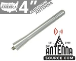 **short** 4" Aluminum Silver Antenna Mast Fits: 2014-2023 Subaru Impreza New. Price: $24.99.