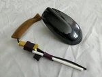 2010-2011 Mazda 3 Satellite Radio Shark Fin Antenna Oem Black Metallic Used. Price: $69.95.