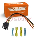 Dorman Techoice Hvac Blower Switch Connector 2000-2005 Ford Excursion Vg New. Price: $23.52.