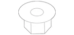 Genuine Hyundai Radio Antenna Base Nut 96217-A2000 New. Price: $16.60.