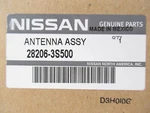 Genuine Oem Nissan 28206-3S500 Antenna 1998-2004 Frontier 2000-2004 Xterra New. Price: $93.05.