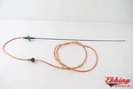 Manual Antenna Assembly Mast Base And Cable Fits 2005-2007 Ford F350 702917 Used. Price: $70.00.