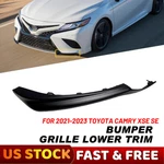 Bumper Grille Lower Trim Fits For 2021-2023 Toyota Camry Xse Black TO1046115 New. Price: $27.54.
