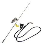 Crown Automotive 8127842K Antenna Kit New. Price: $35.41.